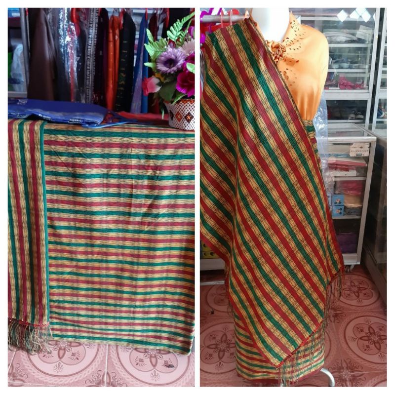 SONGKET MOTIF UNIK TENUN TANGAN TARUTUNG
