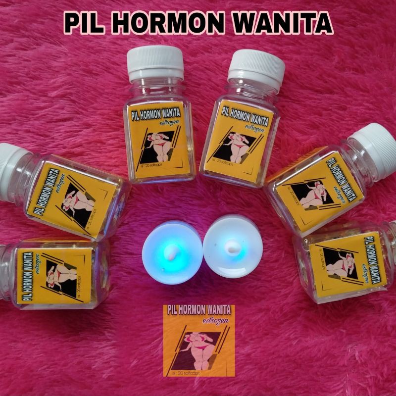 KAPSUL HORMON ESTROGEN ASLI