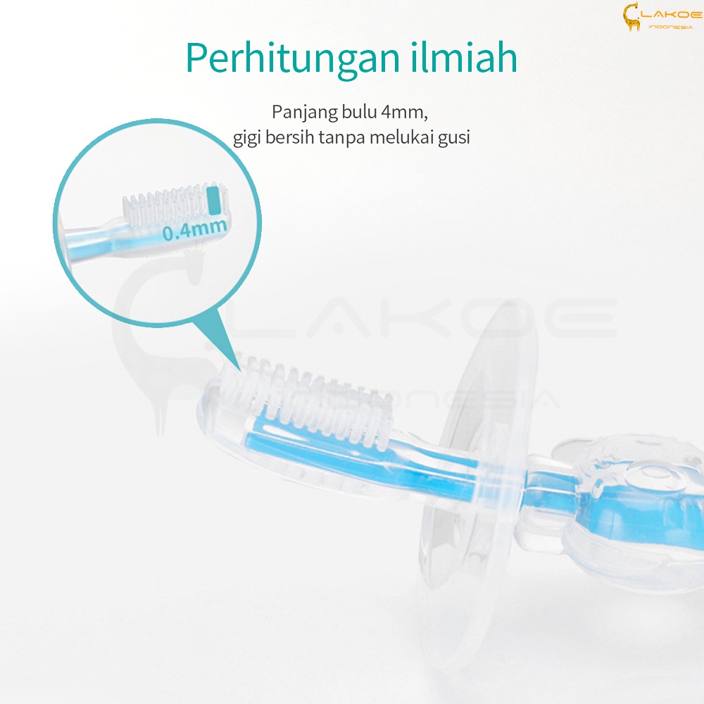 Sikat Gigi Bayi Silicon - Finger Tooth Brush - Pembersih Mulut Bayi