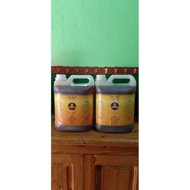 

Madu Yaman Sidr (Bidara) Bughyah (Grade B/No.2 & A/No.1) 7kg King Honey - Madu Yaman Sidr Baghiyyah