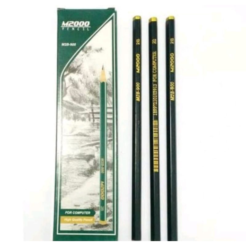 

Pensil M2000 1lusin murah