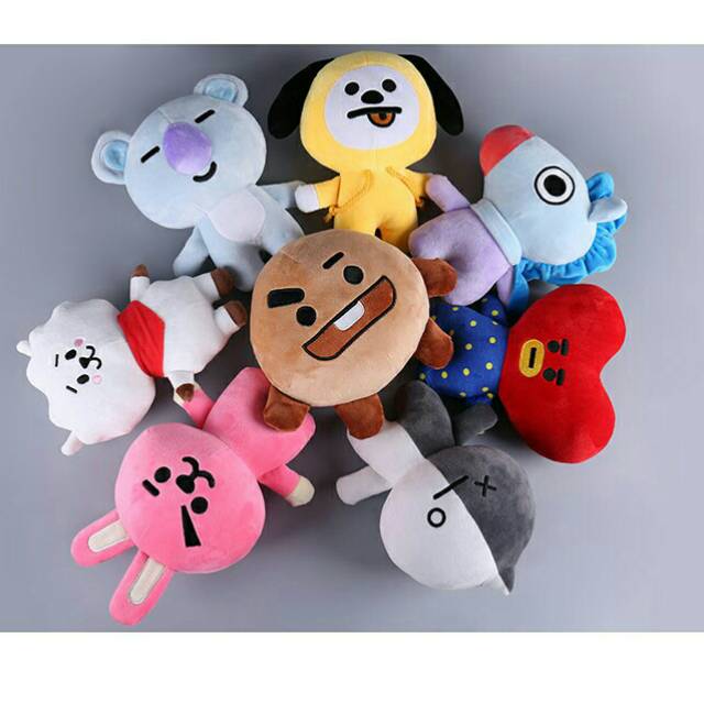 Boneka bt21 / bt21 doll