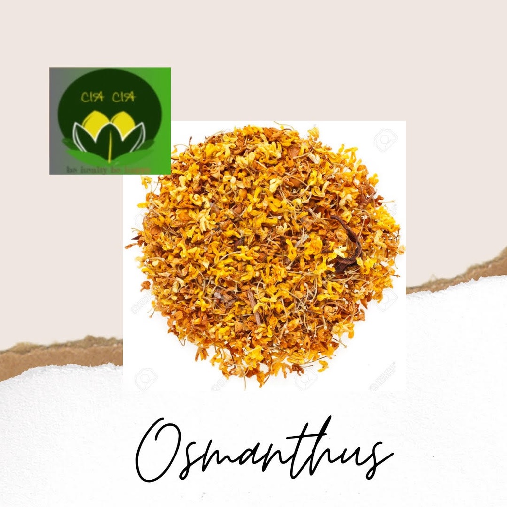 

Osmanthus Tea Flower / Teh bunga osmanthus / Gui Hua