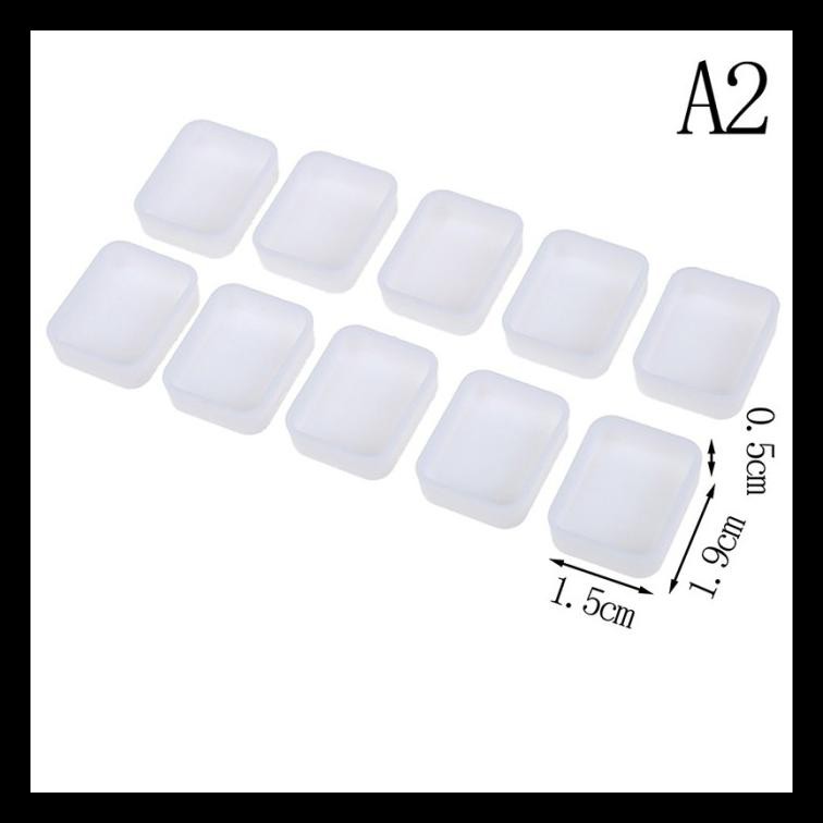 

Diskon (Colorfulswowgood) 10Pcs Set Palet Cat Air Kosong Untuk Melukis L38568