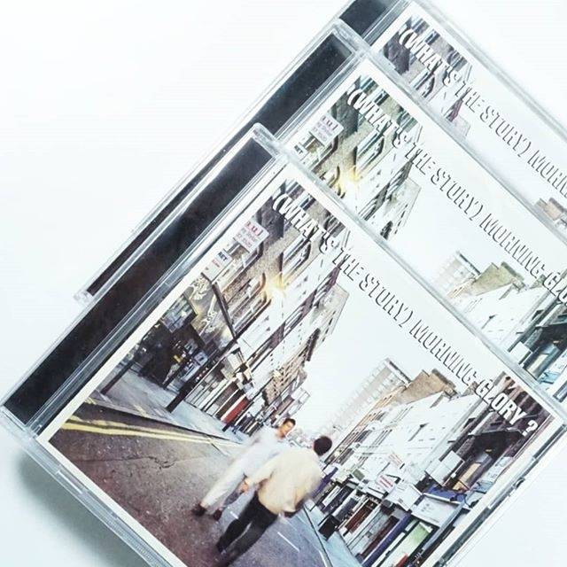 CD Oasis - (What's The Story) Morning Glory?