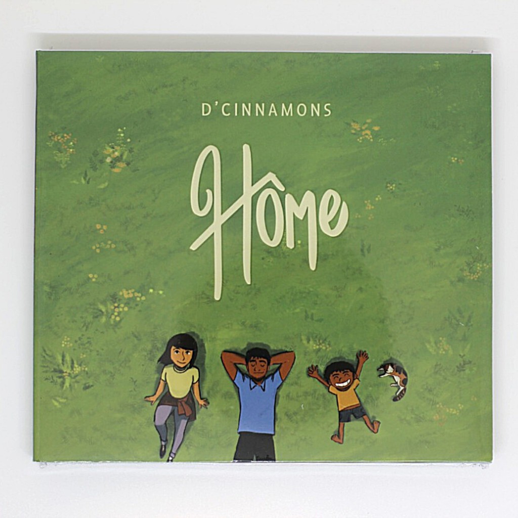 D'Cinnamons CD Album Home