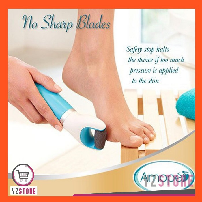 Pembersih Tumit Kaki Elektrik - Velvet Soft Pedi Perfect Pedicure Kaki YZ22