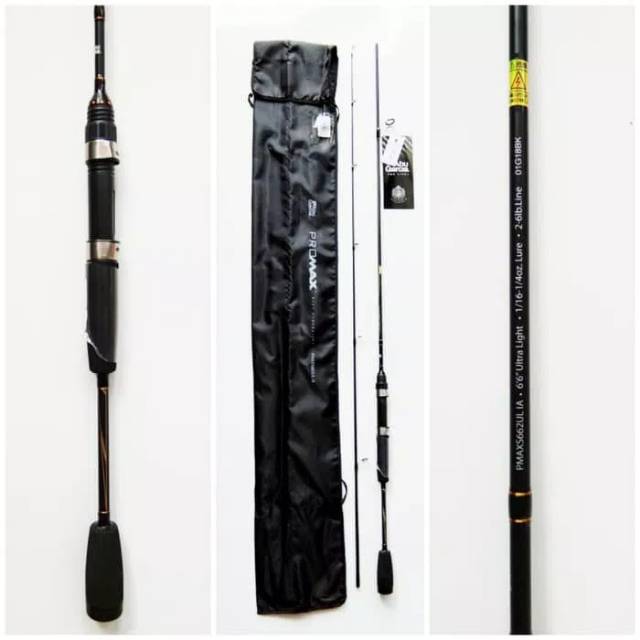 JORAN ABU GARCIA PROMAX PMAXS662UL