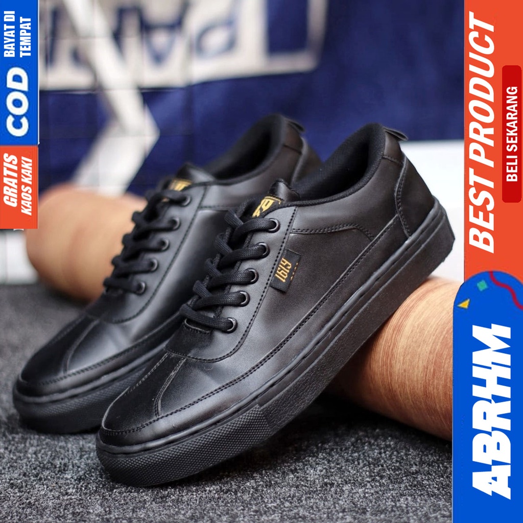 Abrhm Barker - Sepatu Formal Pria Casual