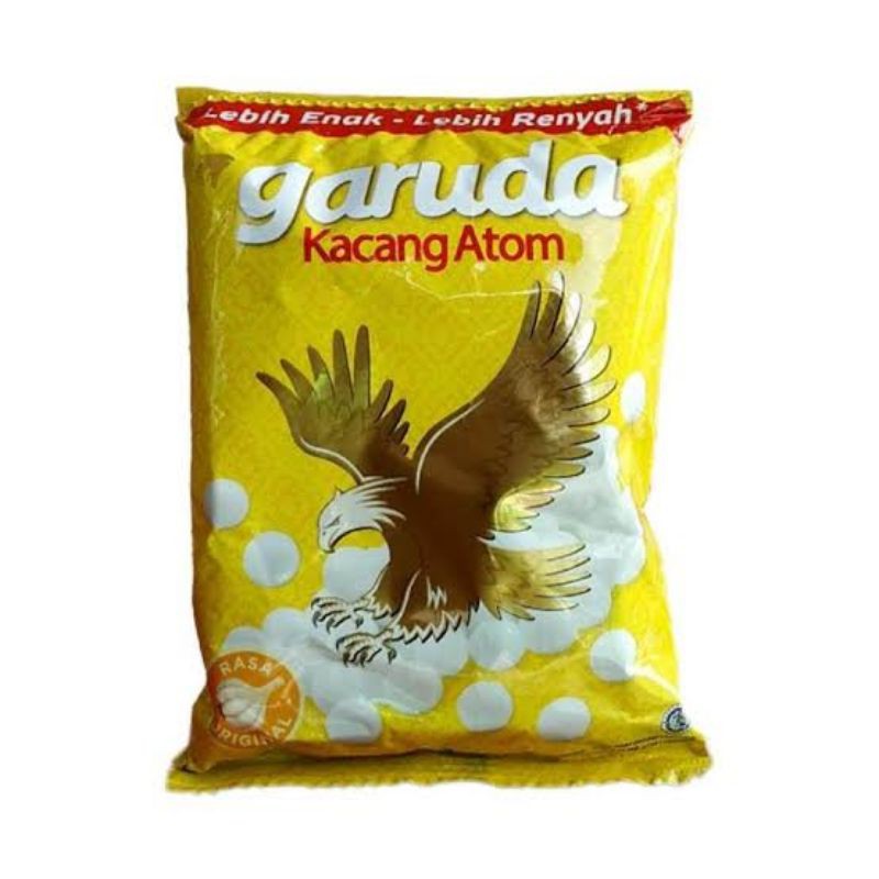 

Kacang Atom Garuda 10Bks x 20gr