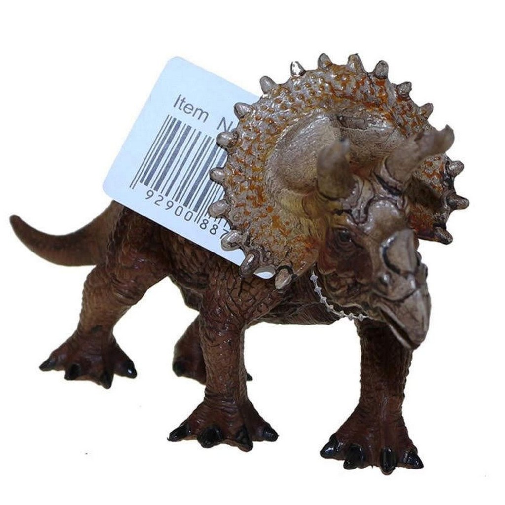 Triceratops Figure Dinosaurus Model Simulasi Dino