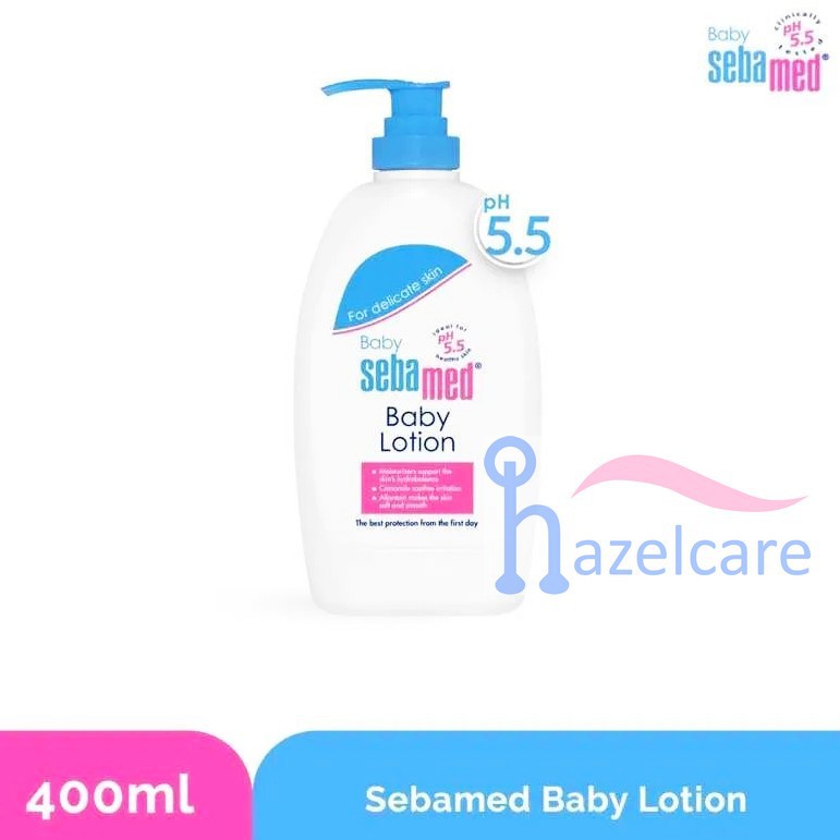 Sebamed Baby Lotion Lotion Bayi 400ml 400 ml 200ml 200 ml 100ml 100 ml