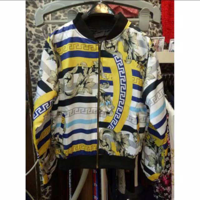 Jaket versace import Bkk