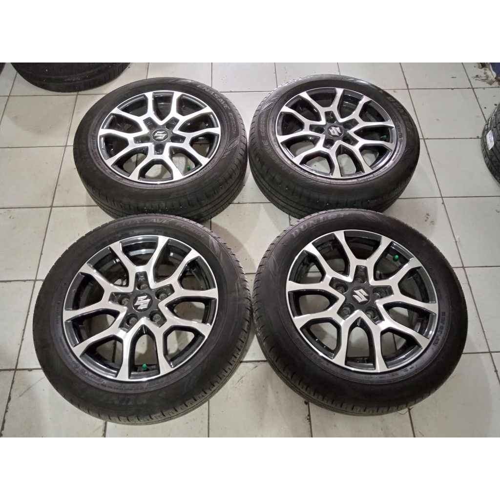 Pelek-Velg Oem Mobil Suzuki XL7 Ring 16 Pcd 5x114,3 Plus Ban