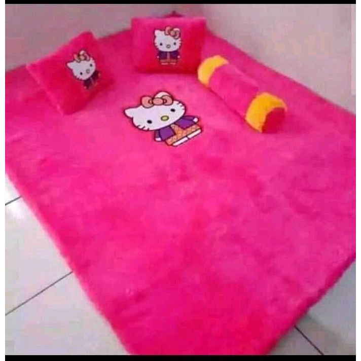 PROMO KASUR LANTAI SURPET KARAKTER kasur bulu rasfur CUCI GUDANG