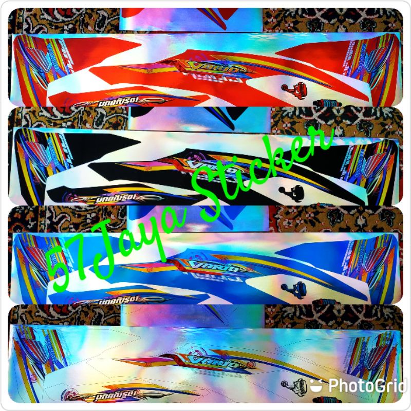 Sticker Striping Hologram Vario 125/150 Tahun 2018 - 2021