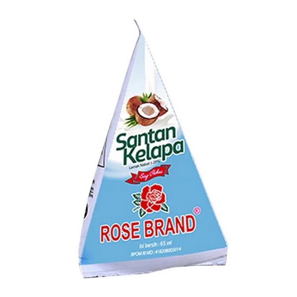 Paket Rose Brand Santan 65 ml x 3pcs