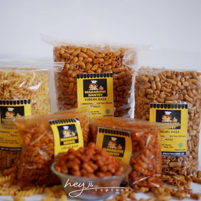 

Makaroni Bantet 1/4kg