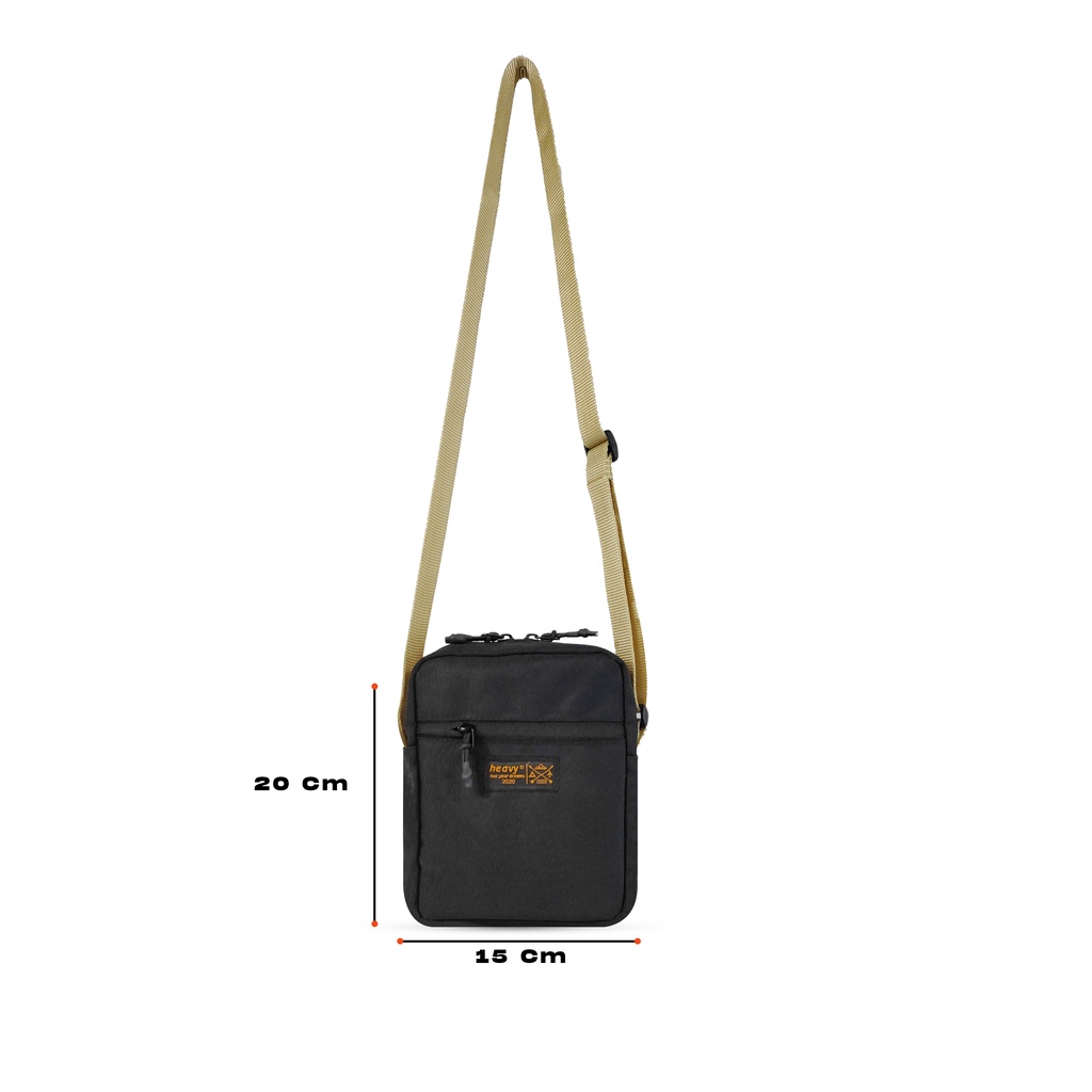 TAS SLINGBAG DISTRO PRIA . TAS SELEMPANG HEAVY ORIGINAL POUCH BAG