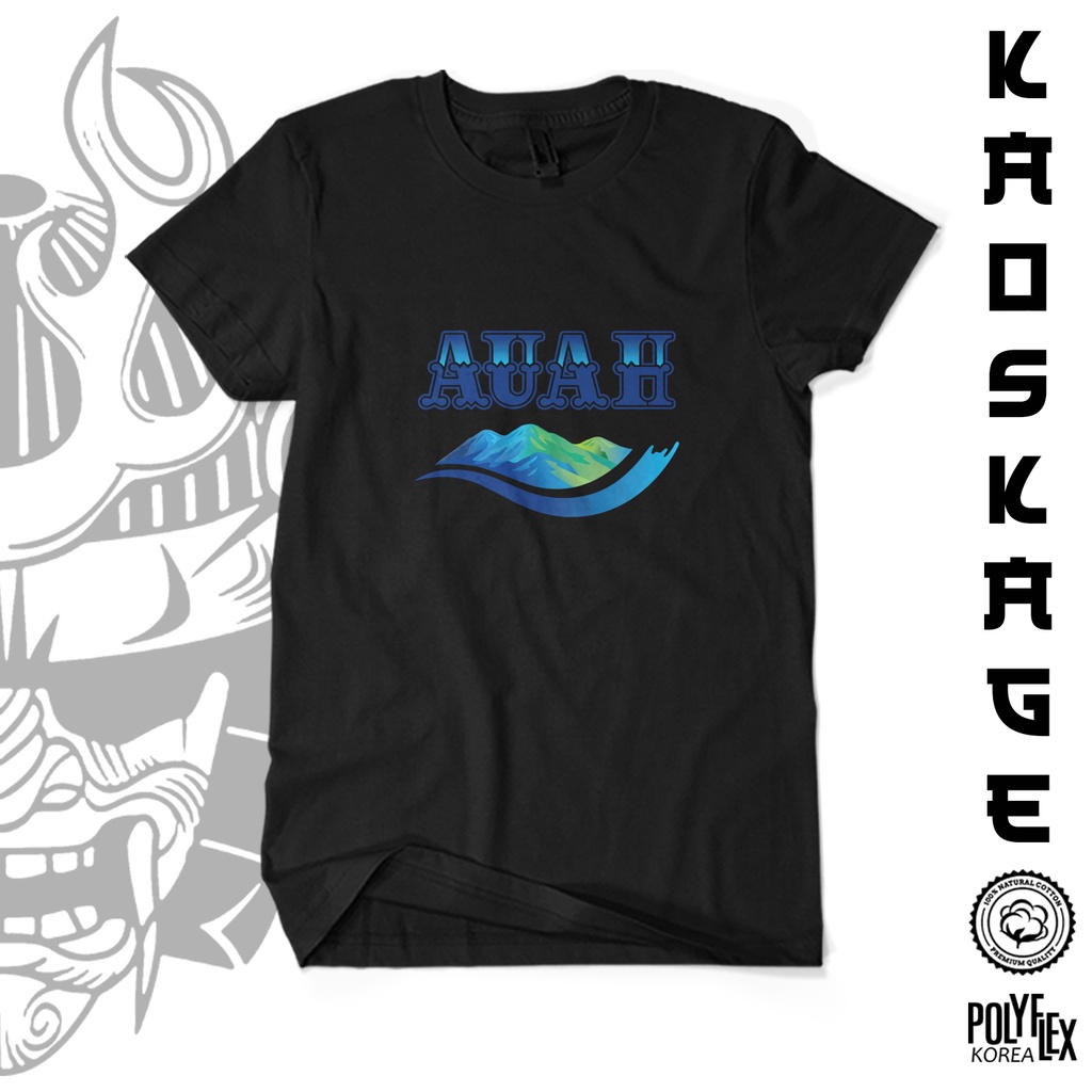 Baju Kaos AUAH Plesetan Parodi Parody KAOS KAGE