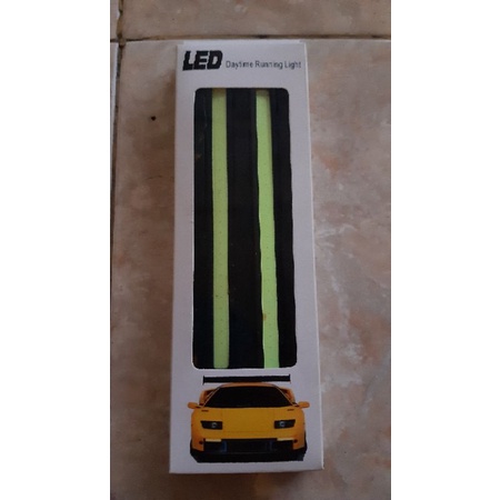 LAMPU LED DRL VARIASI WARNA ICE BLUE 2PCS MOTOR MOBIL
