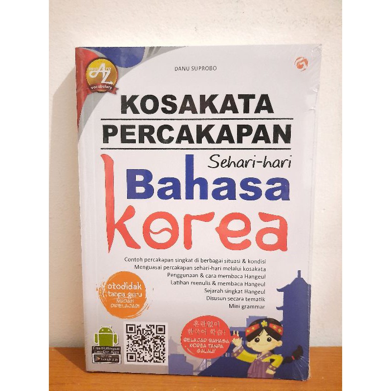 Buku Kosakata Percakapan Sehari Hari Bahasa Korea Shopee Indonesia