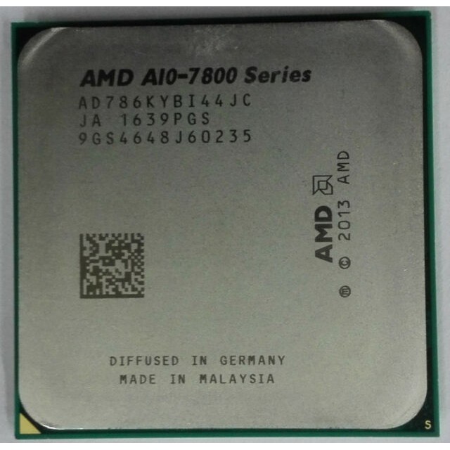 Processor PC AMD APU A10-7860K FM2 Plus 3.6MHZ - 4.0MHz GPU Radeon R7 series
