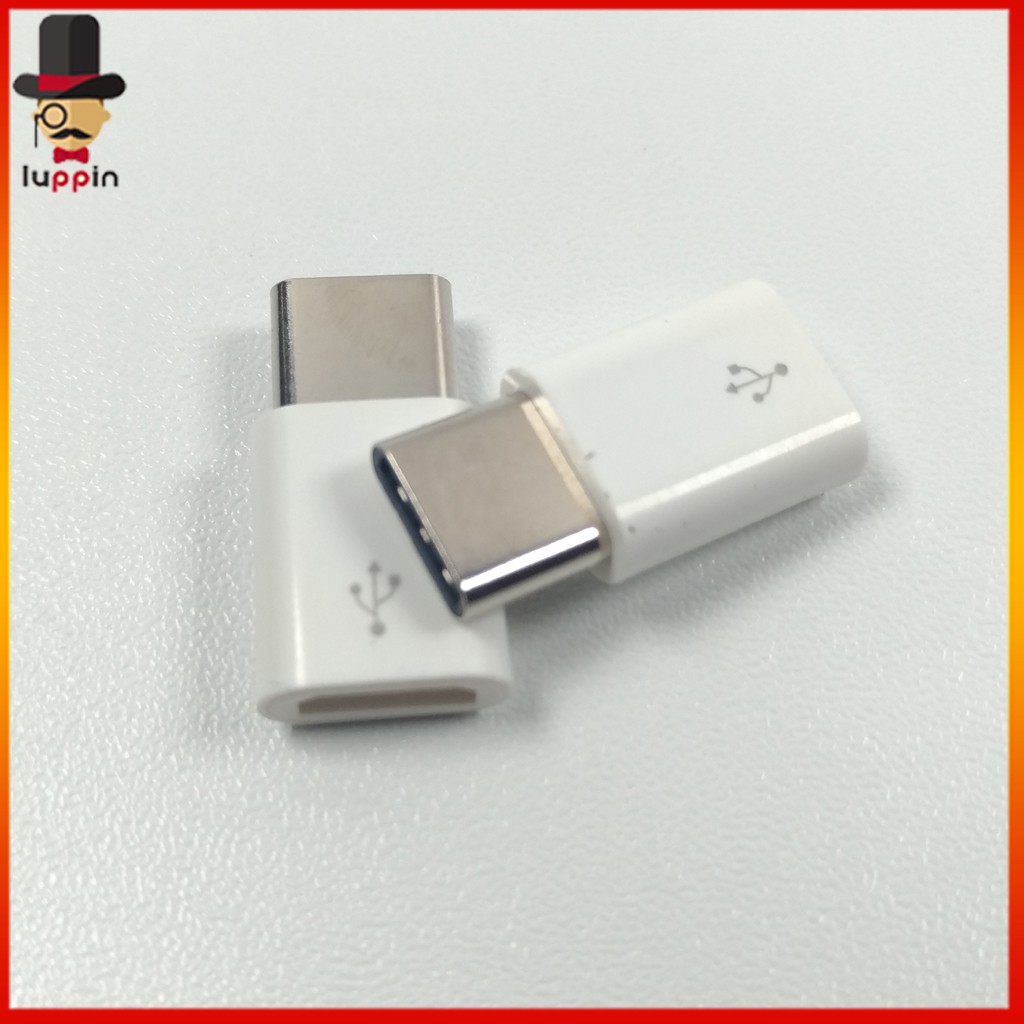 CONVERTER CHARGER MICRO USB TO TYPE-C SAMBUNGAN USB MICRO TO TIPE C