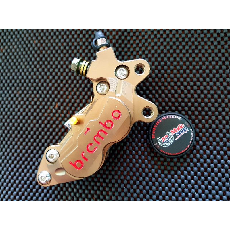 Kaliper brembo 4p piston thailand beat mio fino scopy vario pcx nmax aerox