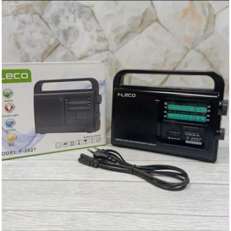 Radio Fleco AC/DC FM SW AM / Radio Fleco F 2027
