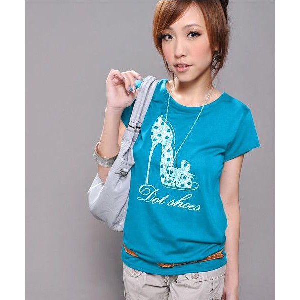 T-Shirt Import Korean Style 300193