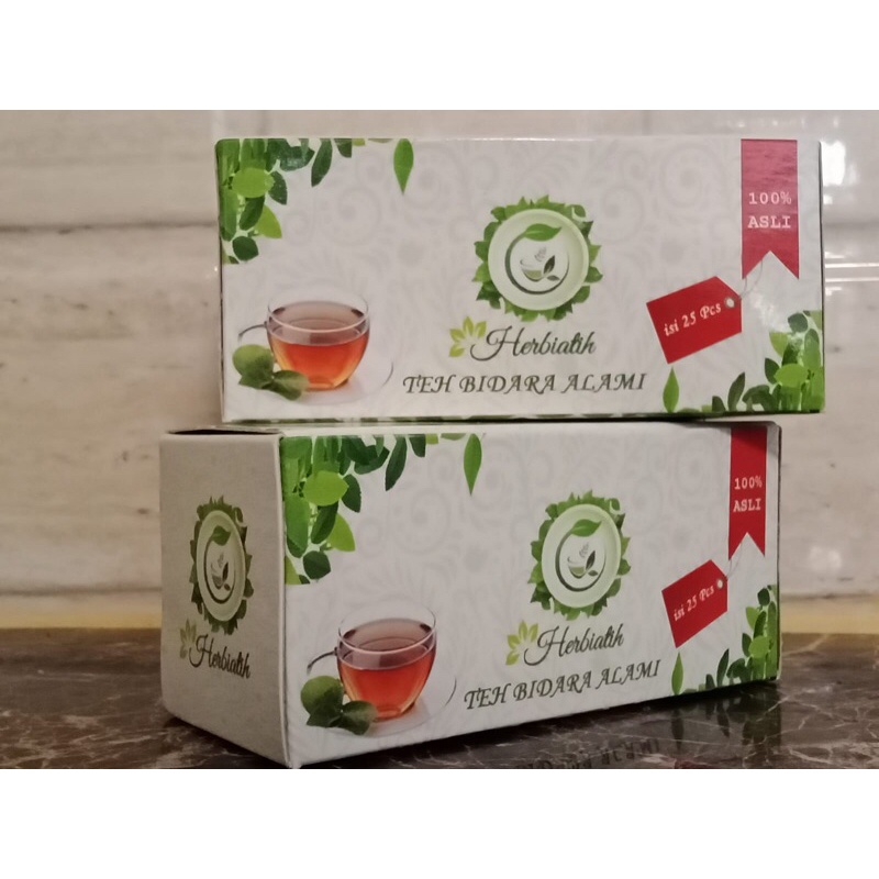 

Herbiatih - Teh daun bidara asli