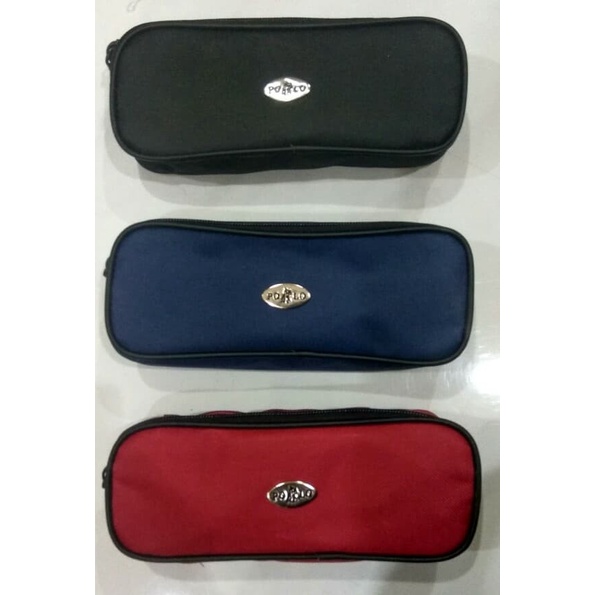 

Nikmati Tempat Pensil/ Kotak Pensil Resleting Kain Premium Ukuran Sedang Atk Diskon