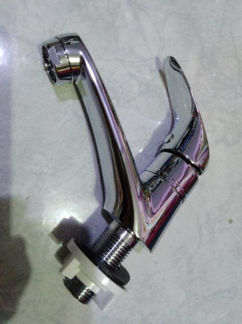 Kran Air Wastafel Onda Y 321 ½” Keran Push Up Down Cuci Tangan