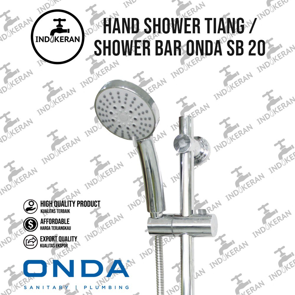 ONDA - Hang Shower Tiang - SB 20