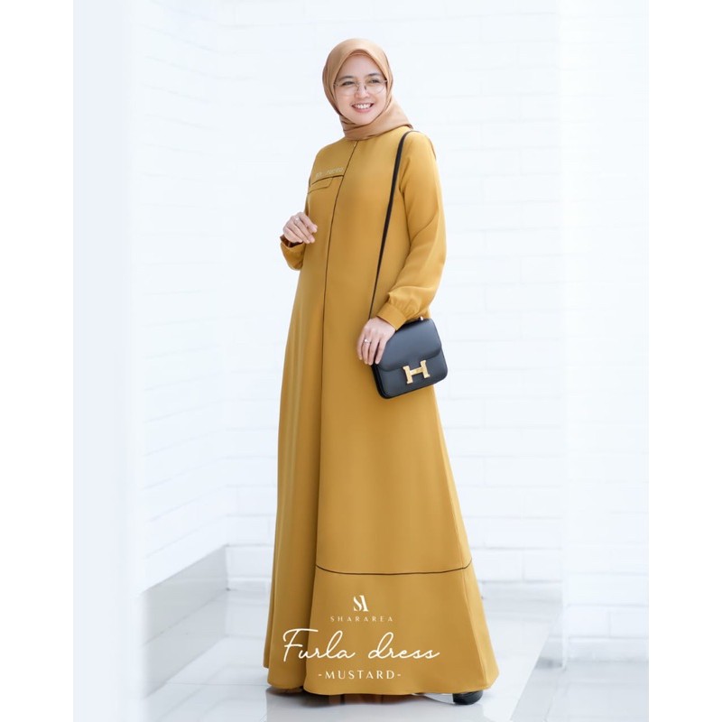 Furla dress (dress saja) by SharArea