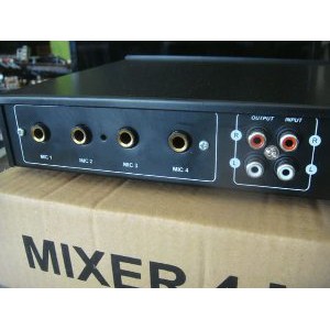 Jual MIXER 4 MIC DIGITAL ECHO ANDALAS COCOK UNTUK TOA DAN KARAOKE Berkualitas