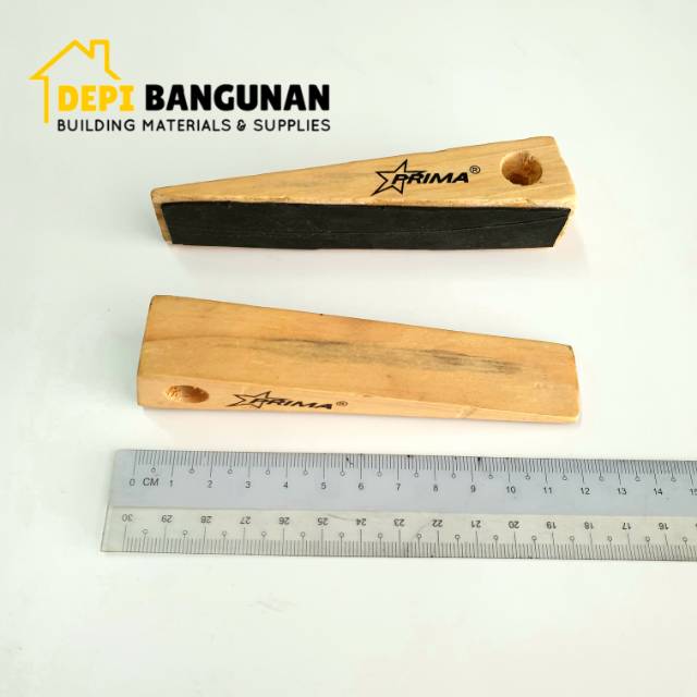 Ganjalan Pintu Kayu / Door Stopper / Penahan Pintu Door Stop Prima