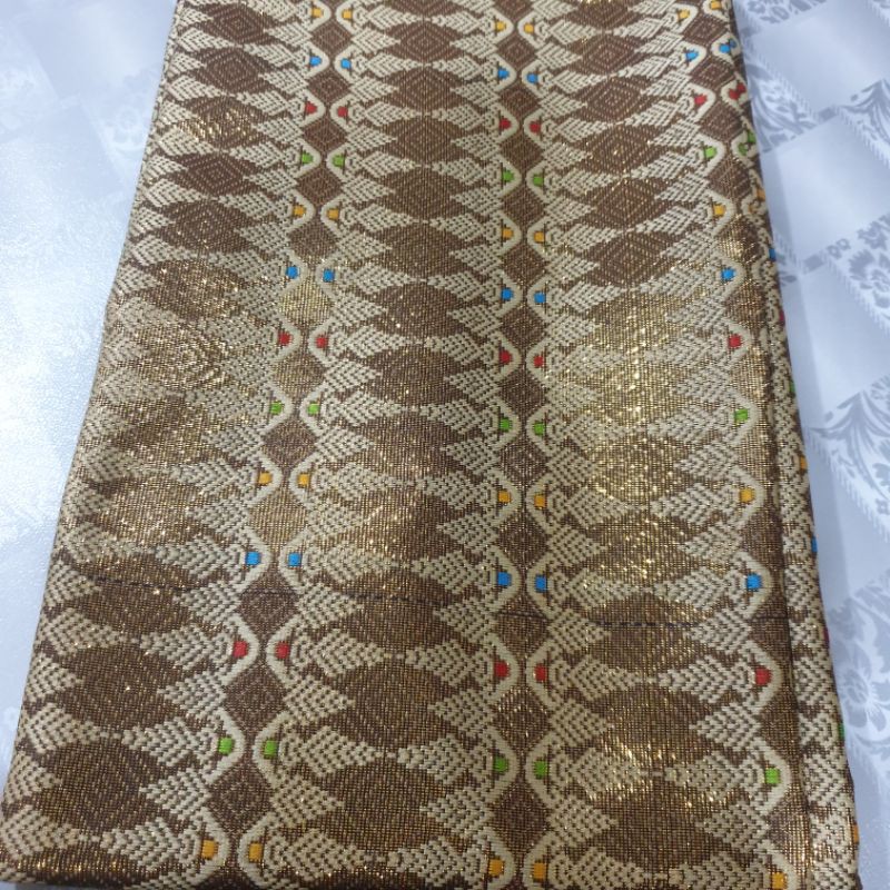 kain songket + slendang MURAH