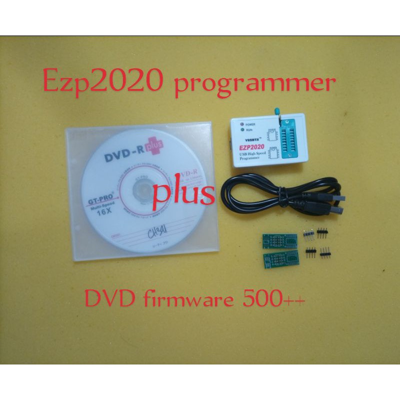 EZP2020 PLUS 24 25 93 dan 45 Series EEPROM Flash BIOS USB Programmer