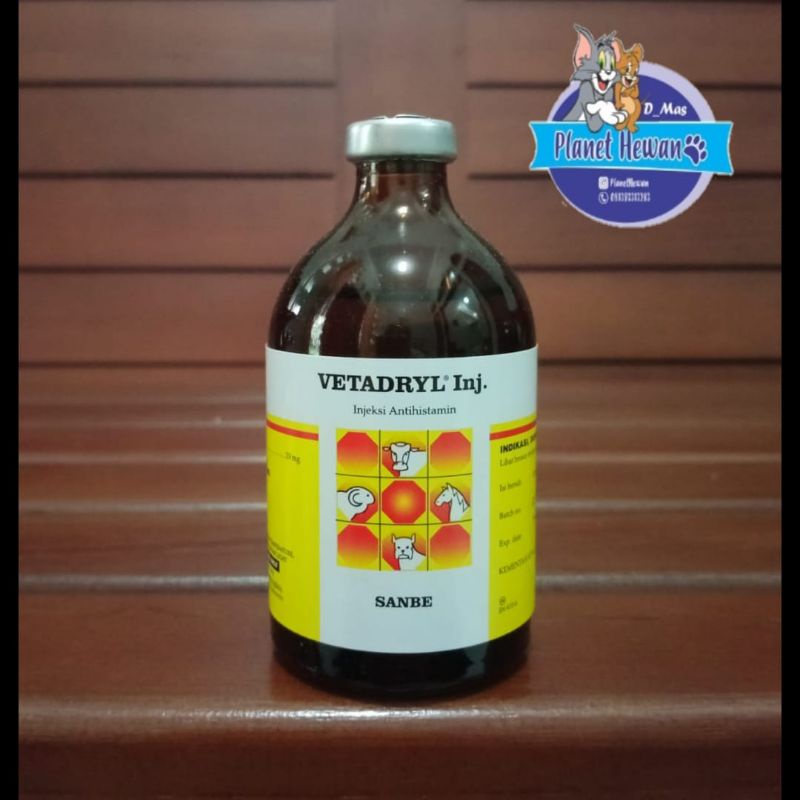 VETADRYL Inj.