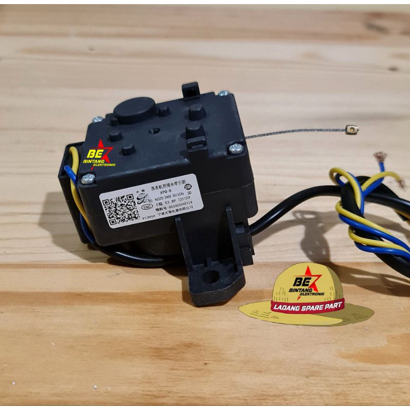 Motor Drain Sanyo Sy2 Drain Motor Mesin Cuci Sanyo Aqua