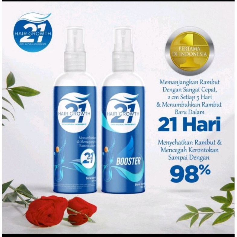 Booster 21 Hair Growth 100 ML (HANYABOOSTER)