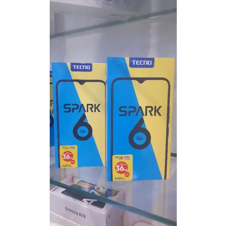 HP MURAH TECNO SPARK 6go | garansi resmi 1thn | NEW SEGEL