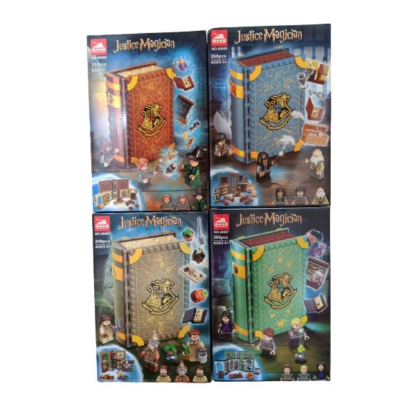 Bricks Harry Potter Hogwarts Moment Transfigurasi Herbology