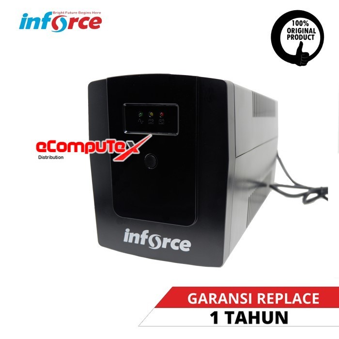 UPS INFORCE 1200NA 1200 VA / UPS 1200VA STABILIZER