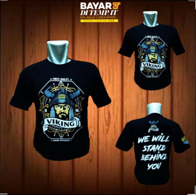 Kaos Hoodie viking Persib terbaru