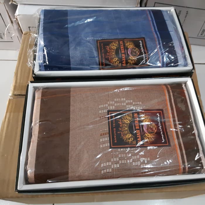 Sarung shalat tenun - sarung solat dewasa gajah berlin