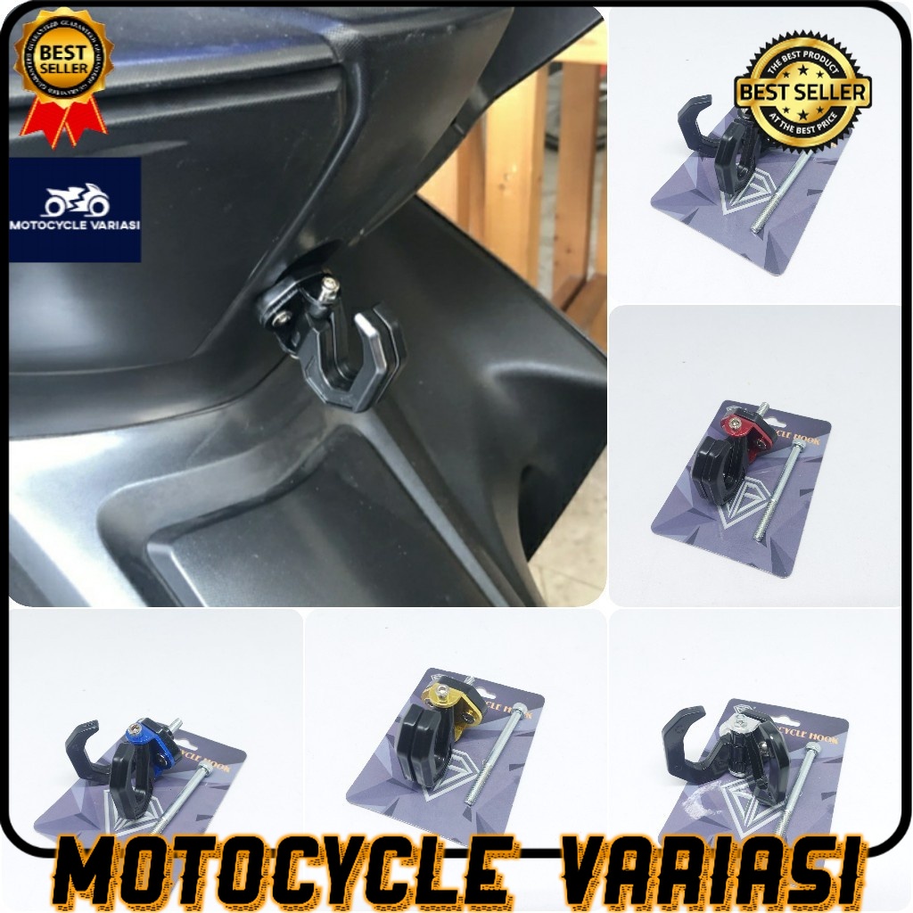 Gantungan yamaha aerox 155 model cabang