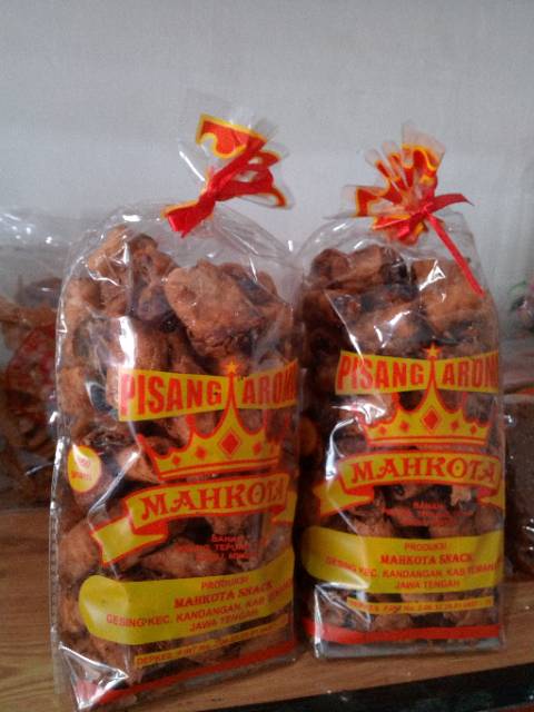 

Piscoklegit_ Pisang Aroma Cap Mahkota / Pisang Caramel Oleh Oleh Solo